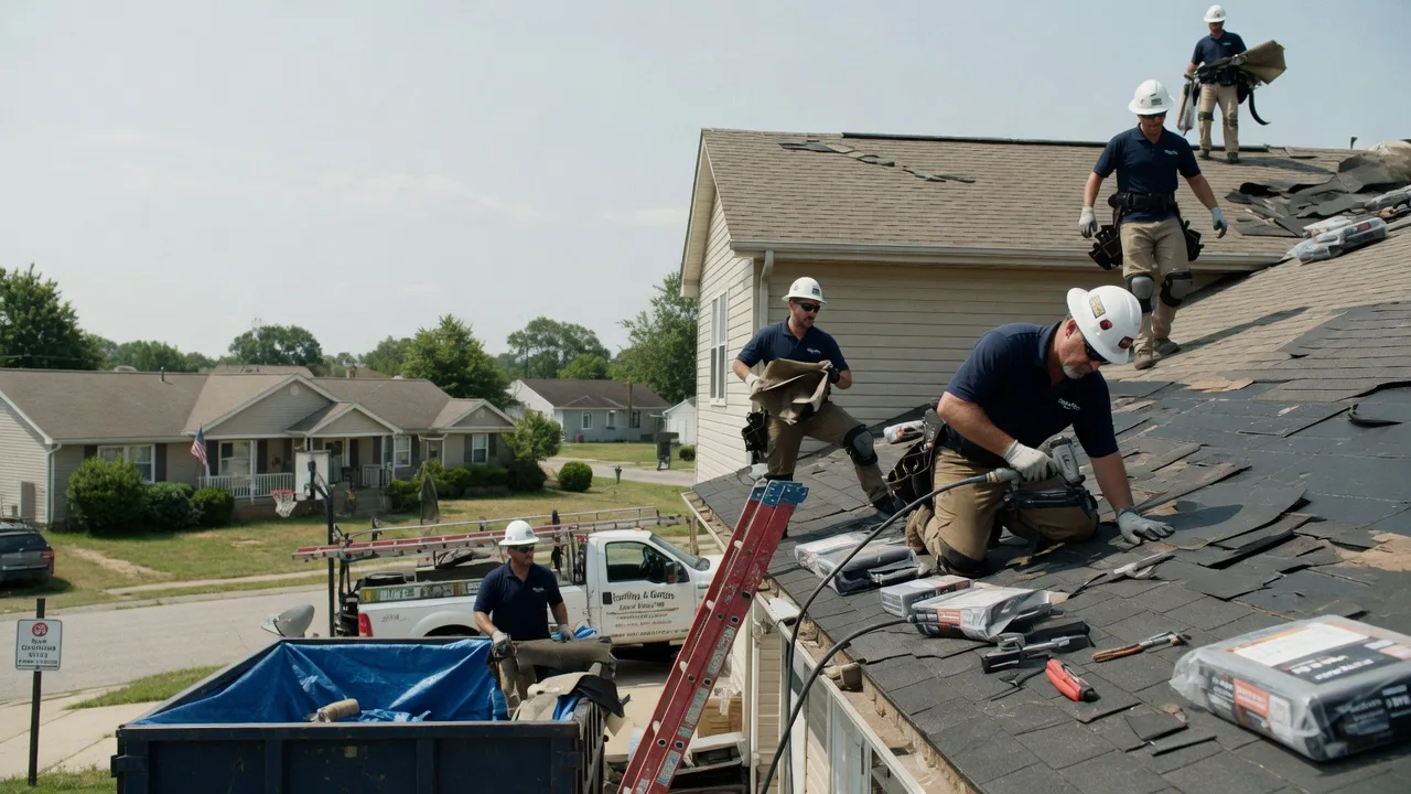 Roof Replacement in Mayfield, UT near me